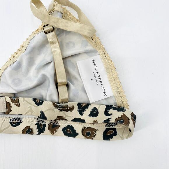 Spell & The Gypsy Collective Floral Delirium Bralette & Bloomers Set - Picture 5 of 6